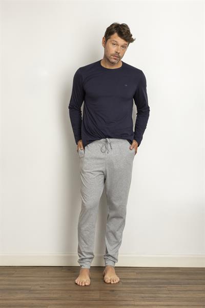 Pijama Algodão Masc. Longo (116A1) 116A1