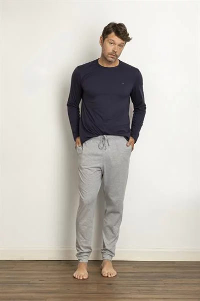 Pijama Algodão Masc. Longo (116A1) 116A1