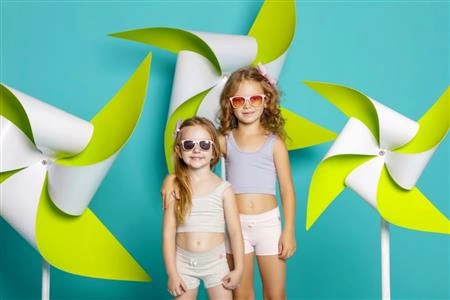 Calcinha Boxer Algodão Infantil (467C1) 