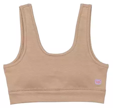 Top Menina Algodão C/ Bojo Removível (966C1) 