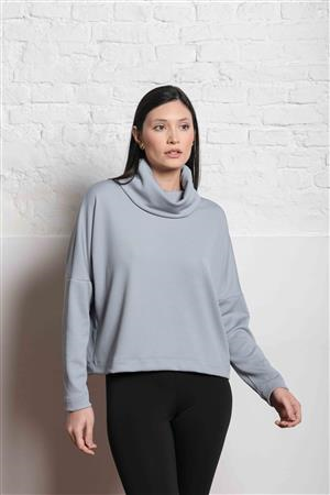 Blusão Thermo Canelado Fem. Gola Alta (204RC) 