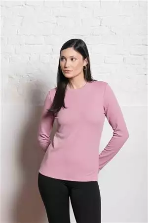 Camiseta Canelada Fem. (245RC) 