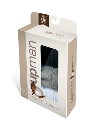 Kit 3 Cuecas Boxer Algodão Egípcio (1K3E1)