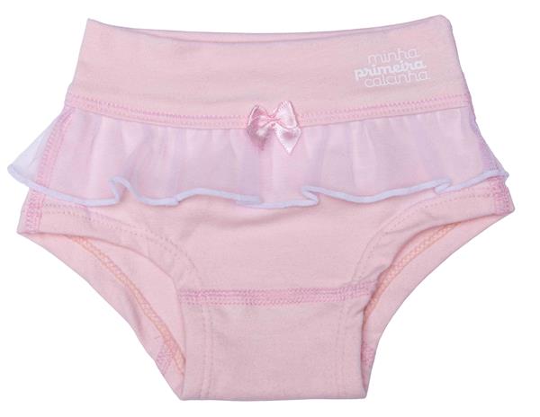 PRIMEIRA CALCINHA COTTON (464C8) 464C8