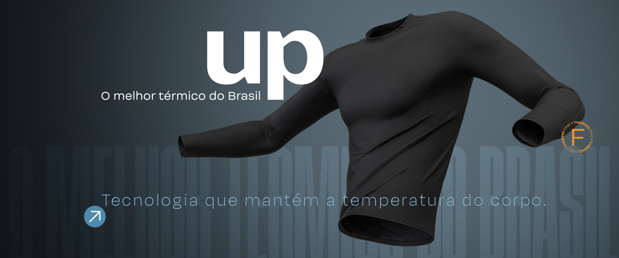 a melhor camiseta térmica do brasil