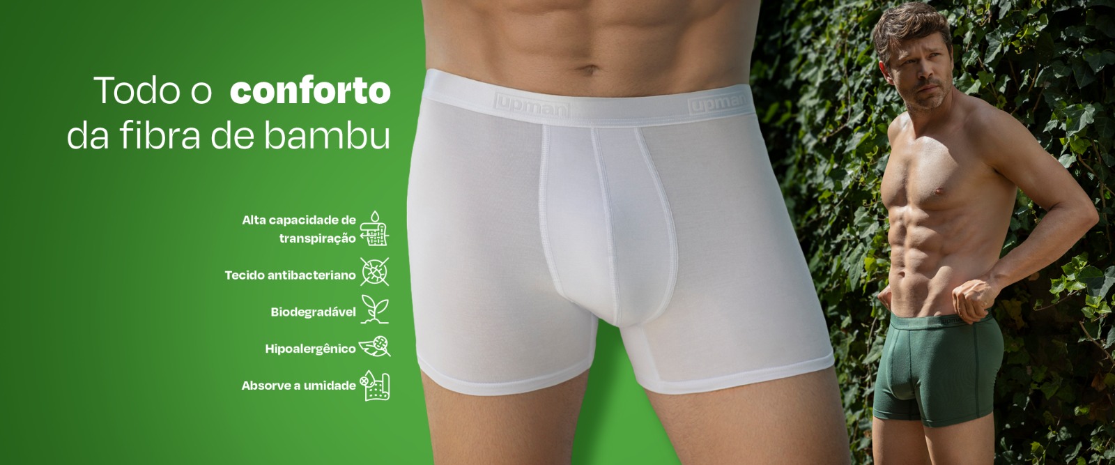 Cueca Bambu 