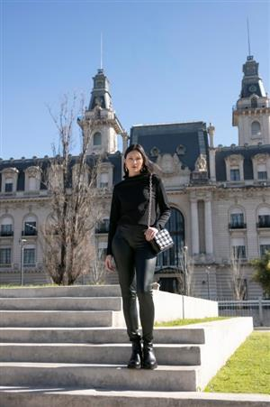 Calça Skinny Thermo Power Fem. (25SRT) 