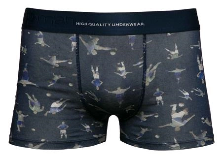 CUECA BOXER JUVENIL COTTON ESTAMPA DIGITAL EXCLUSIVA (561C6) 