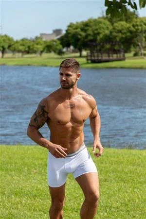 Cueca Boxer Poliamida Dry (161PD)