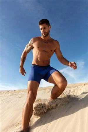 Cueca Boxer Poliamida Dry (161PD)